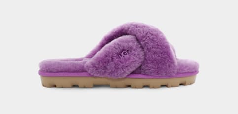 UGG Fuzzette Slide for Women UGG EU